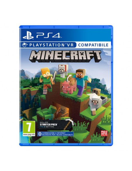Videogioco Playstation 9703495 PLAYSTATION 4 Minecraft Starter Collect