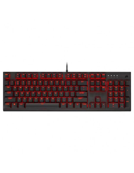 Tastiera computer Corsair CH 910D029 IT K60 Pro Red Light Black