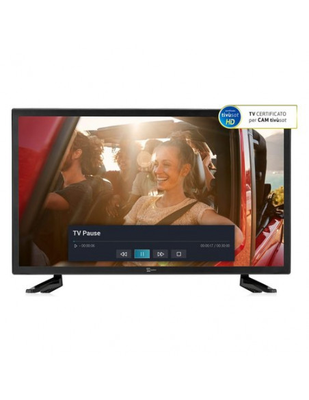Tv Telesystem 28000220 TS27 SMV13 Black