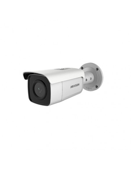 TELECAMERA HIKVISION PRO EASY IP 4.0 ACUSENSE BULLET IP 4K (3840 x 2160) OTTICA FISSA 4MM IR 80MT - DS-2CD2T86G2-4I(4mm)