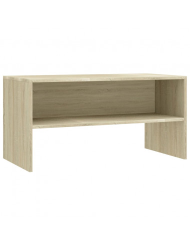 Mobile Porta TV Rovere Sonoma 80x40x40 cm in Legno Multistrato