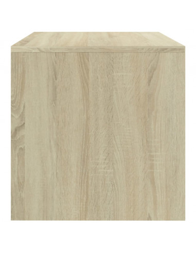 Mobile Porta TV Rovere Sonoma 80x40x40 cm in Legno Multistrato