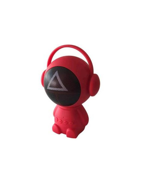 Varios Speaker SG-TRIANGLE BT Red
