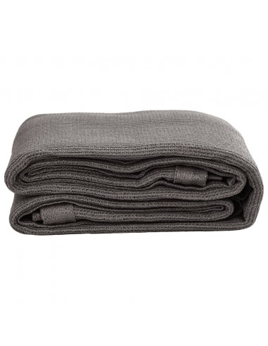 Tappeto da Tenda 400x500 cm Grigio Antracite