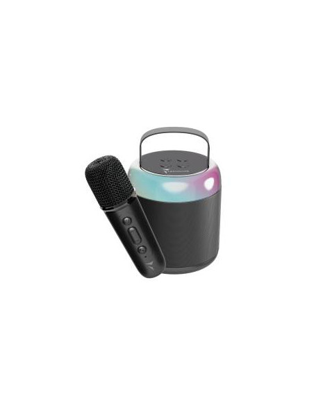 Techmade Speaker Karaoke Black