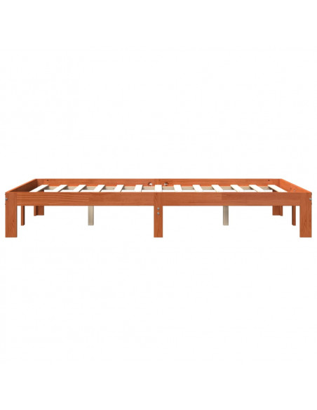 Giroletto Marrone Cera 120x200 cm in Legno Massello di Pino