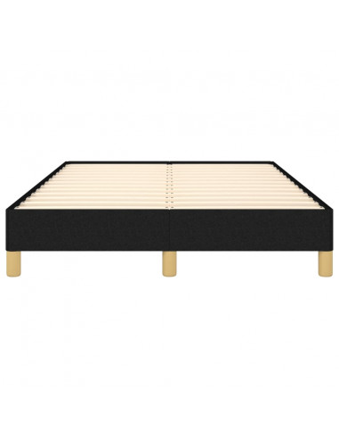 Giroletto Nero 120x190 cm in Tessuto