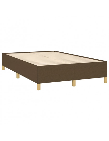 Giroletto Marrone Scuro 120x190 cm in Tessuto