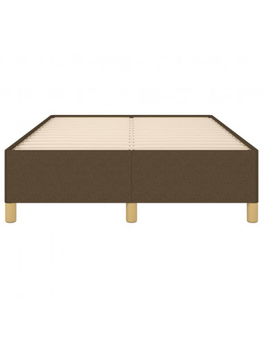 Giroletto Marrone Scuro 120x190 cm in Tessuto