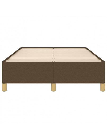 Giroletto Marrone Scuro 120x190 cm in Tessuto