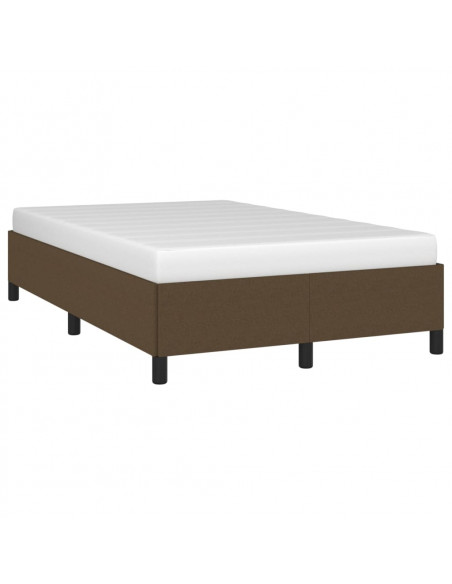 Giroletto Marrone Scuro 120x190 cm in Tessuto