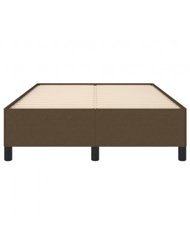 Giroletto Marrone Scuro 120x190 cm in Tessuto