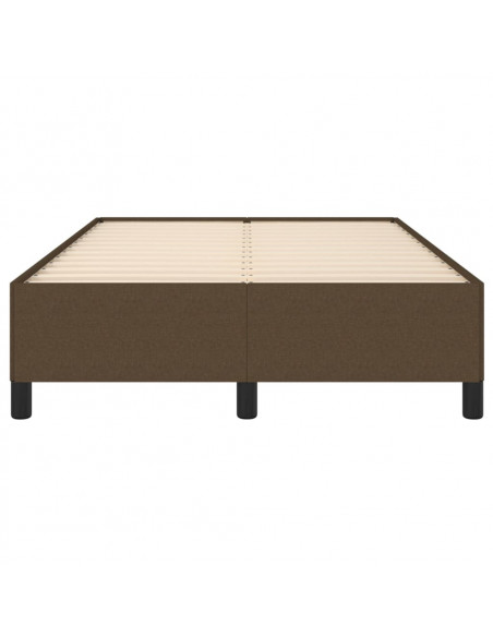 Giroletto Marrone Scuro 120x190 cm in Tessuto