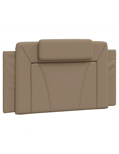 Giroletto con Testiera Cappuccino 100x200 cm in Similpelle