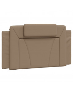 Giroletto con Luci LED Cappuccino 100x200 cm in Similpelle 2