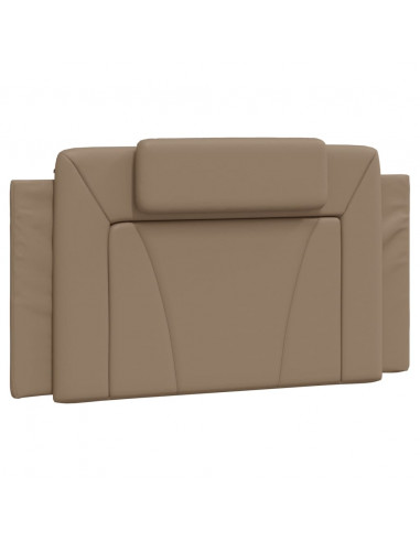 Giroletto con Luci LED Cappuccino 100x200 cm in Similpelle