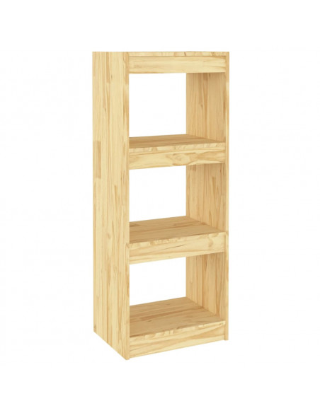Libreria/Divisorio 40x30x103,5 cm in Legno Massello di Pino