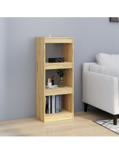 Libreria/Divisorio 40x30x103,5 cm in Legno Massello di Pino