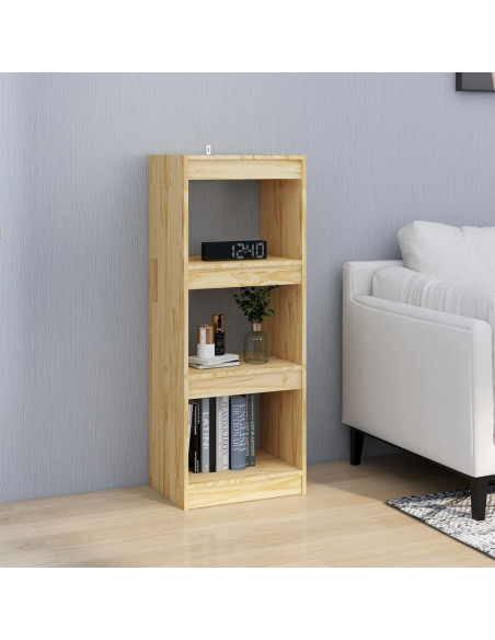 Libreria/Divisorio 40x30x103,5 cm in Legno Massello di Pino