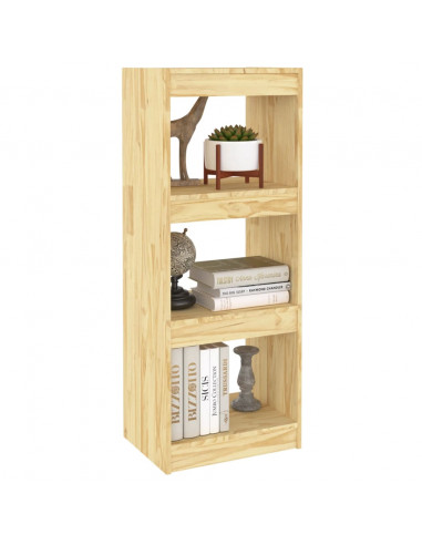 Libreria/Divisorio 40x30x103,5 cm in Legno Massello di Pino