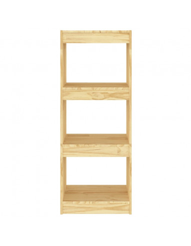 Libreria/Divisorio 40x30x103,5 cm in Legno Massello di Pino