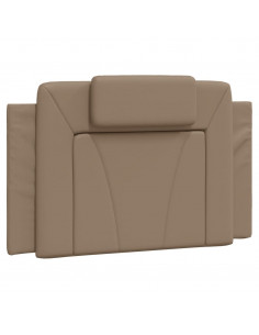 Giroletto con Luci LED Cappuccino 80x200 cm in Similpelle 2