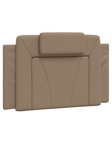 Giroletto con Luci LED Cappuccino 80x200 cm in Similpelle