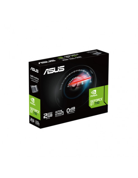 ASUS GT730-SL-2GD3-BRK-EVO NVIDIA GeForce GT 730 2 GB GDDR3