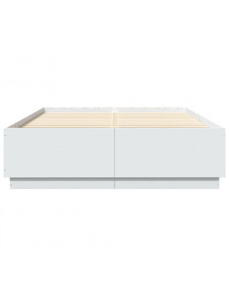 Giroletto Bianco 150x200 cm in Legno Multistrato