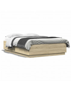 Giroletto Rovere Sonoma 150x200 cm in Legno Multistrato 2