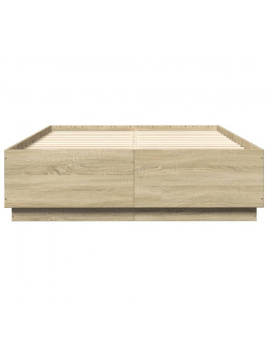 Giroletto Rovere Sonoma 150x200 cm in Legno Multistrato