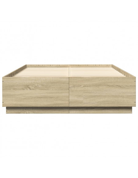 Giroletto Rovere Sonoma 150x200 cm in Legno Multistrato