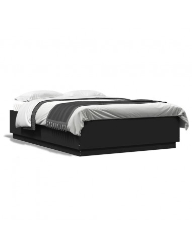 Giroletto Nero 150x200 cm in Legno Multistrato