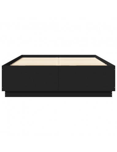 Giroletto Nero 150x200 cm in Legno Multistrato