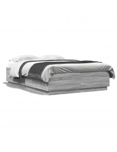 Giroletto Grigio Sonoma 150x200 cm in Legno Multistrato 2