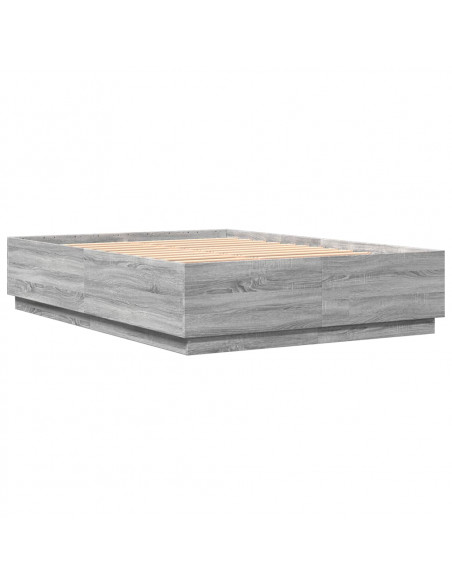 Giroletto Grigio Sonoma 150x200 cm in Legno Multistrato