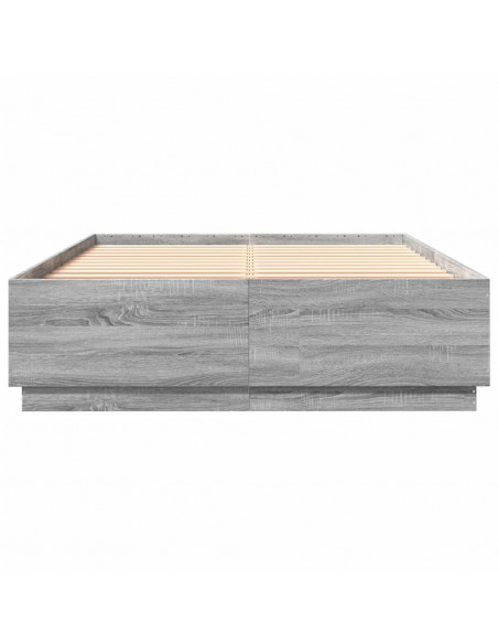 Giroletto Grigio Sonoma 150x200 cm in Legno Multistrato