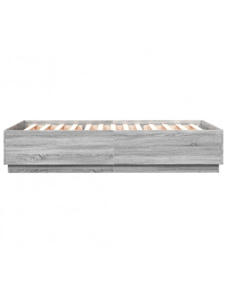 Giroletto Grigio Sonoma 150x200 cm in Legno Multistrato