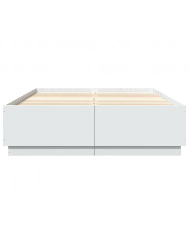 Giroletto Bianco 140x200 cm in Legno Multistrato