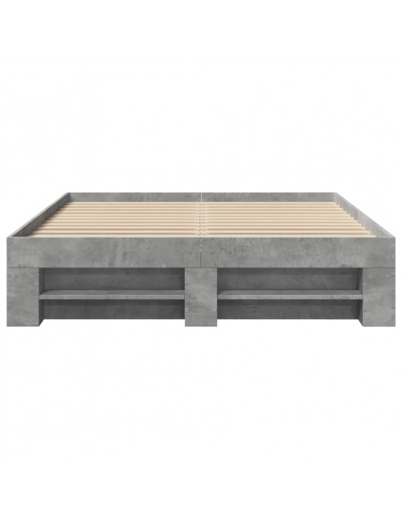 Giroletto Grigio Cemento 140x190 cm in Legno Multistrato