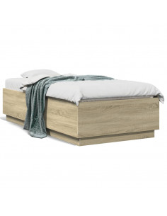 Giroletto Rovere Sonoma 90x190 cm in Legno Multistrato 2