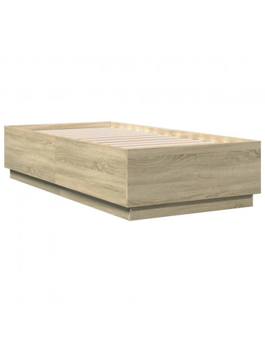 Giroletto Rovere Sonoma 90x190 cm in Legno Multistrato