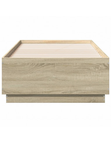 Giroletto Rovere Sonoma 90x190 cm in Legno Multistrato