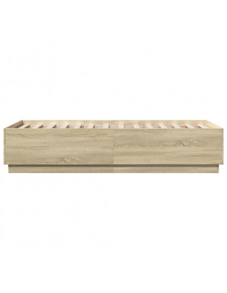 Giroletto Rovere Sonoma 90x190 cm in Legno Multistrato