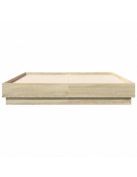 Giroletto Rovere Sonoma 140x190 cm in Legno Multistrato