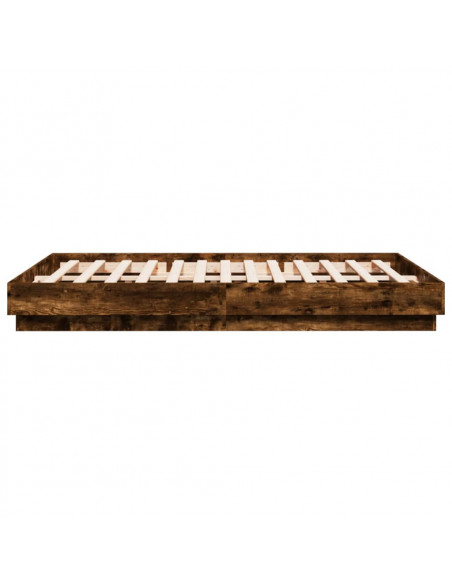 Giroletto Rovere Fumo 140x200 cm in Legno Multistrato
