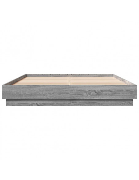 Giroletto Grigio Sonoma 120x200 cm in Legno Multistrato