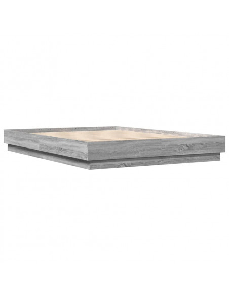Giroletto Grigio Sonoma 140x200 cm in Legno Multistrato