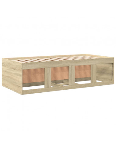 Divano Letto con Cassetti senza Materasso 100x200 cm