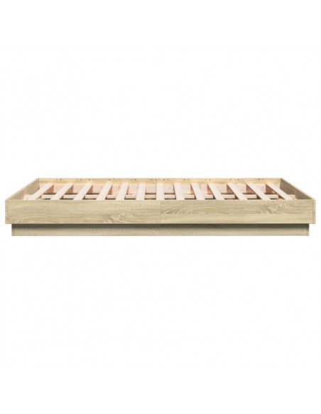 Giroletto Rovere Sonoma 135x190 cm in Legno Multistrato